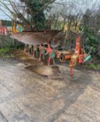 KVERNELAND 160 – 5 FURROW PLOUGH