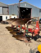 KVERNELAND 160, 5 FURROW PLOUGH