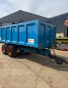 KEN WOOTEN 10 TON TRAILER