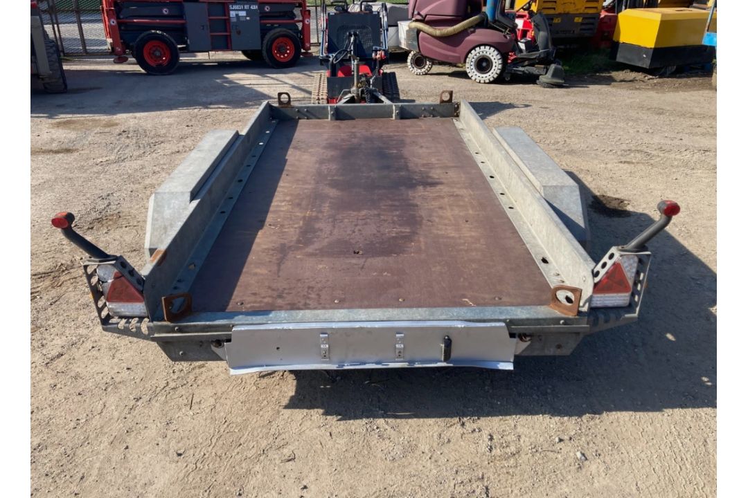 2021 ATE ACCESS PLATFORM / PLANT TRAILER - Image 2 of 11