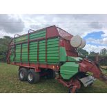 STRAUTMANN SUPER VITESSE 2 FORAGE WAGON