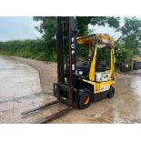TCM FHD15 DIESEL FORKLIFT