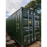 2026 20FT SHIPPING CONTAINER (NEW / ONE TRIP)