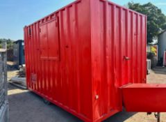 BOSS 3.65M TOWABLE WELFARE CABIN