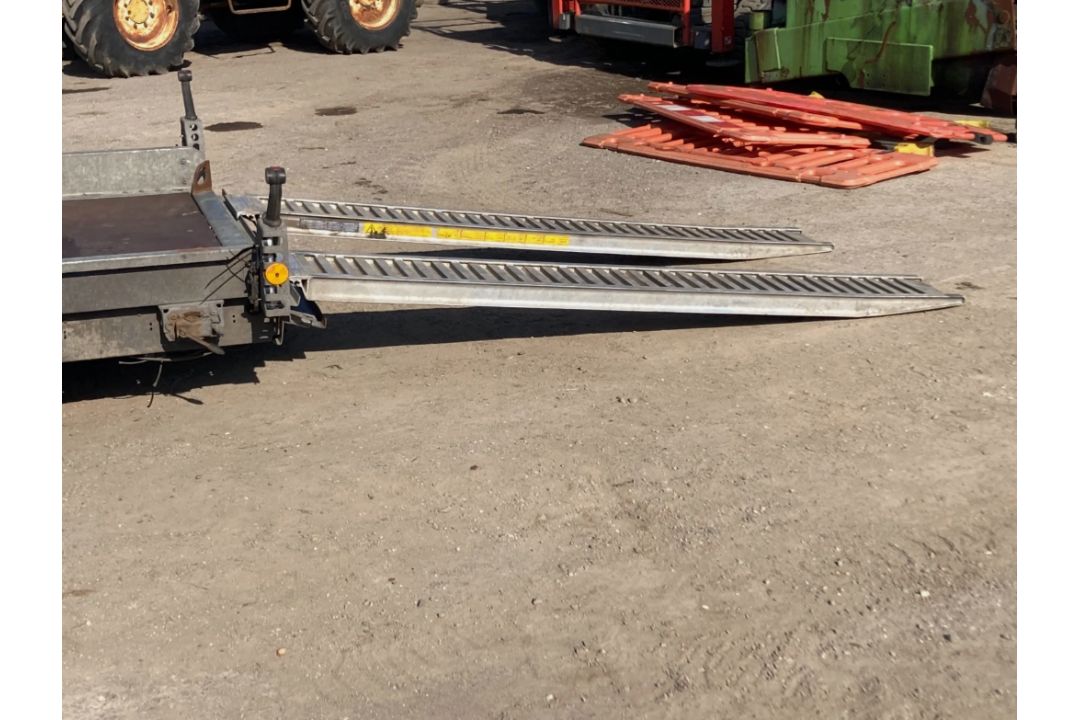 2021 ATE ACCESS PLATFORM / PLANT TRAILER - Image 8 of 11