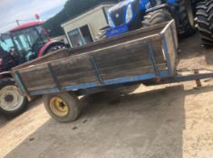 3 TON TIPPING TRAILER