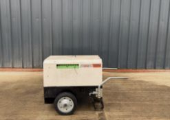 2023 MHM MGTP 6000 6 KVA SILENT DIESEL GENERATOR