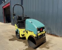 2020 AMMANN ARX 12 1.5 TON DOUBLE DRUM VIBRATING ROLLER