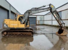 2007 VOLVO EC140B LC 14T EXCAVATOR / DIGGER