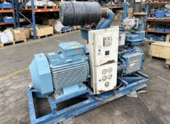 AERZEN PACKAGED VACUUM BLOWER UNIT WITH ABB ELECTRIC MOTOR
