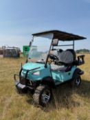UNUSED MACHPRO RC-G4.0 ELECTRIC 4 SEATER GOLF CART