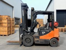 2011 DOOSAN G25E-5 LPG FORKLIFT