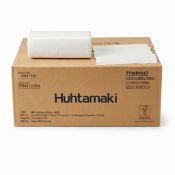 HUHTAMAKI WHITE PAPER TOWEL 23X23 250'S X 16 PKT PALLET 48 CASES