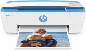 HP DESKJET 3720 ALL-IN-ONE WIRELESS INKJET PRINTER - BLUE & WHITE