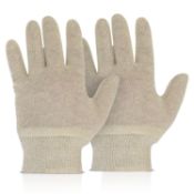STOCKINETTE LINER GLOVES (1 X 300) 50 CASES OF 300 GLOVES