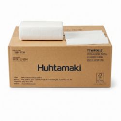 HUHTAMAKI WHITE PAPER TOWEL 23X23 250'S X 16 PKT PALLET 48 CASES