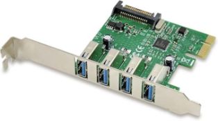 CONCEPTRONIC EMRICK 4-PORT USB 3.0 PCI EXPRESS EXPANSION CARD