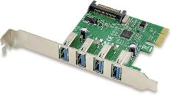 CONCEPTRONIC EMRICK 4-PORT USB 3.0 PCI EXPRESS EXPANSION CARD