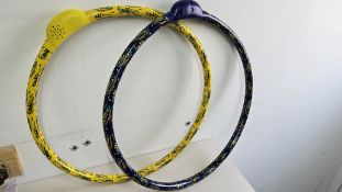 15 PC HULA HOOP