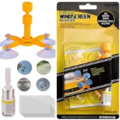 12 PCS CAR WINDSHIELD REPAIR KIT RRP £120