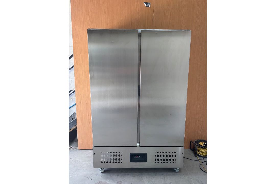 FOSTER DOUBLE DOOR REFRIDGERATOR FSL800H CATERING EQUIPMENT - Image 1 of 5