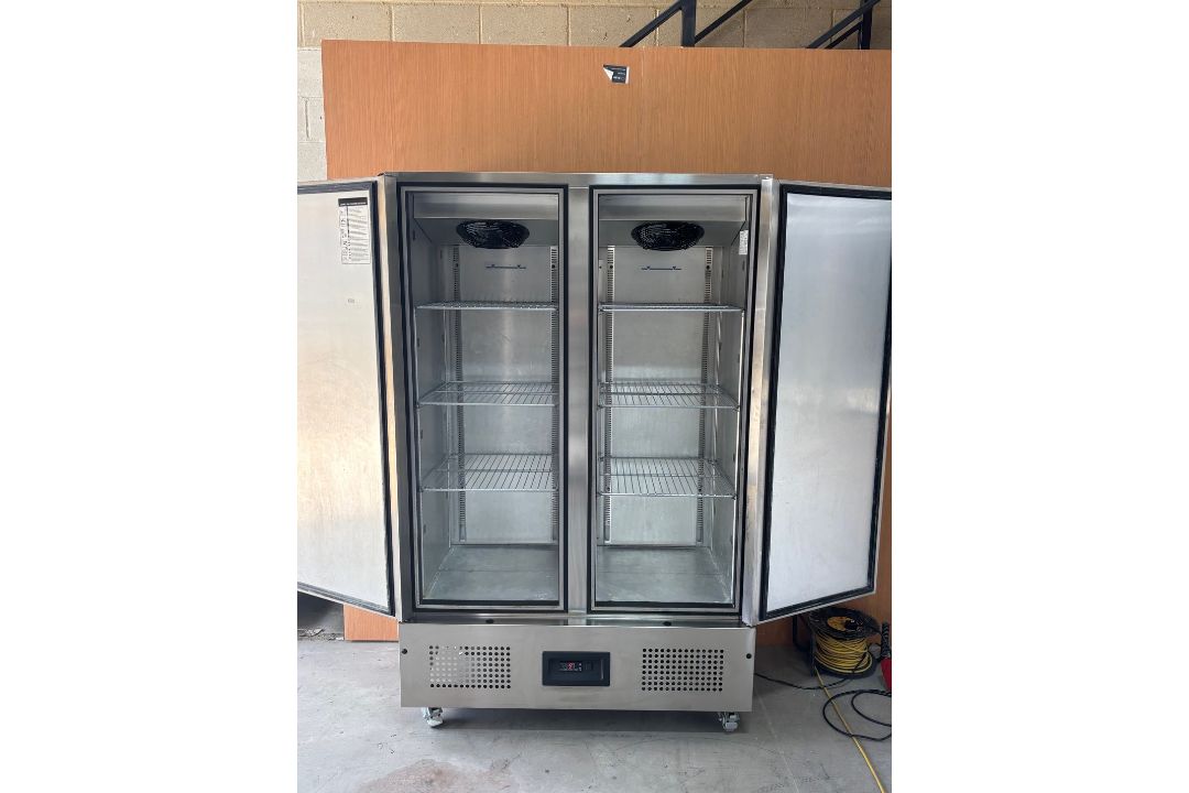 FOSTER DOUBLE DOOR REFRIDGERATOR FSL800H CATERING EQUIPMENT - Image 3 of 5