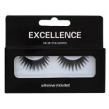 48 X EXCELLENCE FALSE EYELASHES BLACK
