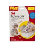 1083 PCS 3M INFLATA-PAK AIR CUSHION PACKAGING 5"X8"