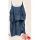 SIMPLE BEE JOB LOT BLUE JEAN JUMP SUIT SIZES 16 JOB LOT 6 SET - Image 1 of 2