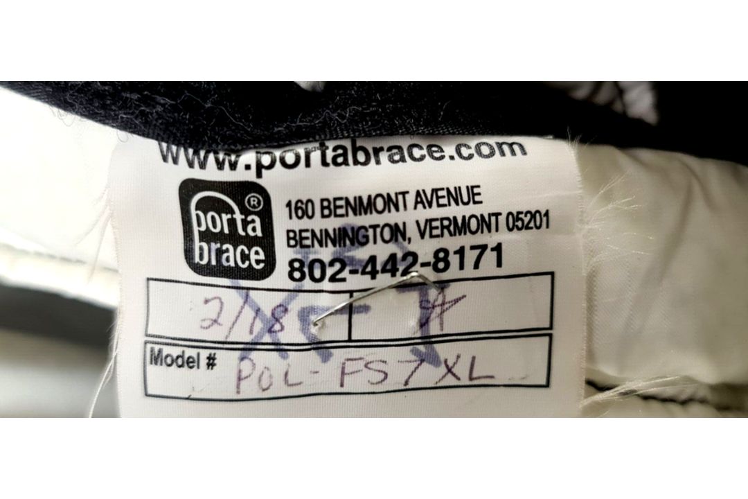 PORTA-BRACE POL-FS7 XL SONY FS-7 POLAR BEAR INSULATED WINTER BROADCAST CAMERA/TV - Image 4 of 4