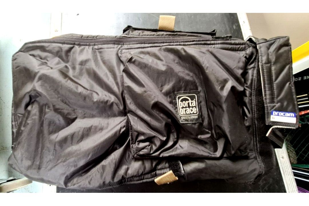 PORTA-BRACE POL-FS7 XL SONY FS-7 POLAR BEAR INSULATED WINTER BROADCAST CAMERA/TV - Image 2 of 4