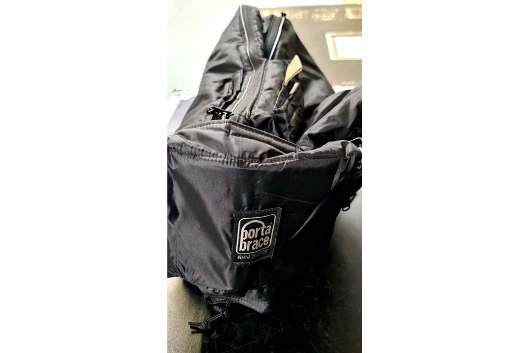 PORTA-BRACE POL-FS7 XL SONY FS-7 POLAR BEAR INSULATED WINTER BROADCAST CAMERA/TV - Image 1 of 4