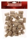 12 X 40PCS BOTTLE CORK STOPPER 38X24