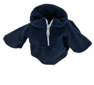 312 X NAVY BLUE FLEECE 8''CHEST TEDDY
