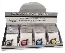 960 X RELOAD INK CARTRIDGE ASSTD COL