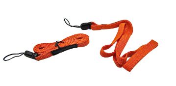 1200 X ORANGE MOBILE PHONE STRAP