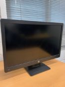 HP PRODISPLAY P223 21.5" FULL HD MONITOR - GRADE C / USED