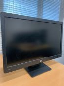 HP P223 21.5" FULL HD MONITOR - USED