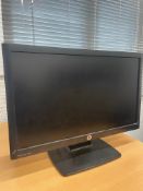 HP PRODISPLAY P202 20-INCH MONITOR - USED, GRADE C