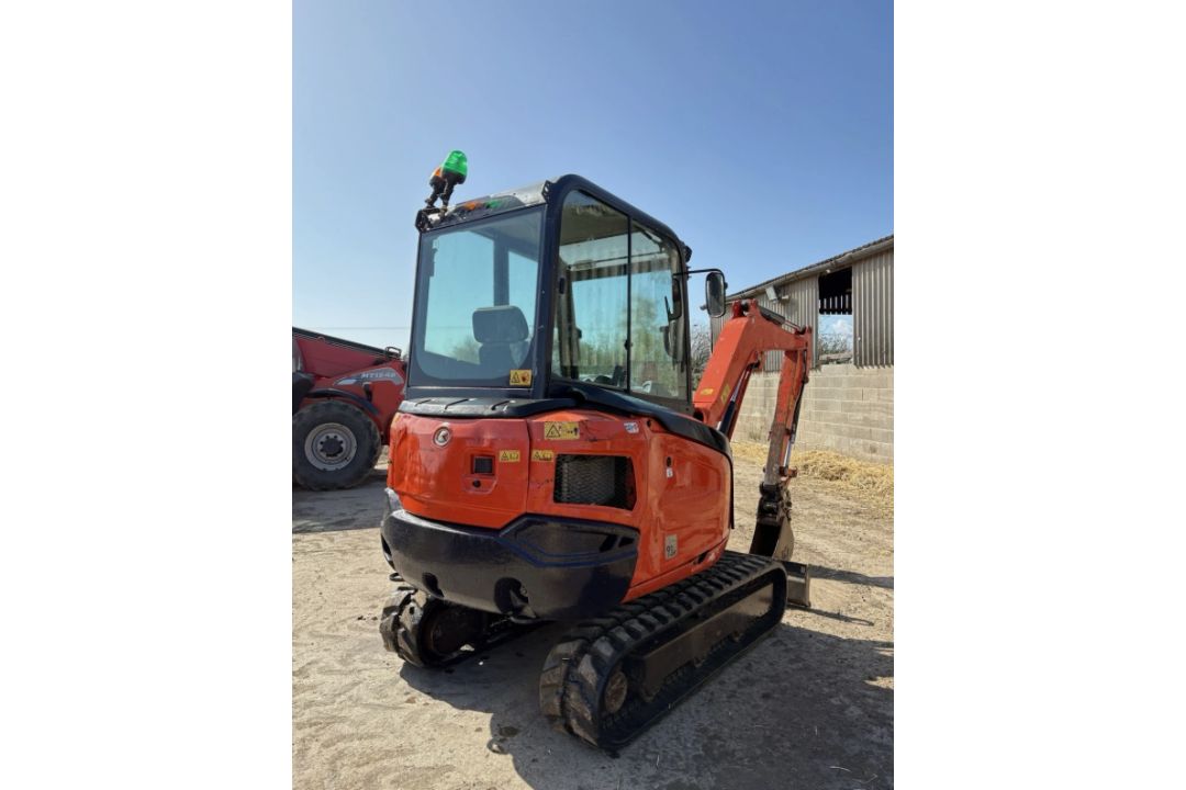 KUBOTA KX027-4 MINI EXCAVATOR - Image 4 of 14