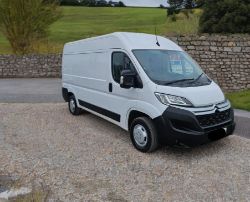 **(ONLY 61K MILEAGE)**2021 CITROEN RELAY 35 L2H2 EPRISE BHDI S/S >>--NO VAT ON HAMMER--<<