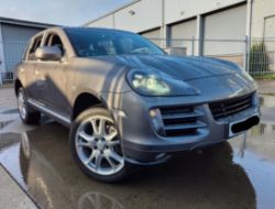 2009 PORSCHE CAYENNE TIPTRONIC S D 2.9L DIESEL AUTOMATIC SUV GREY >>--NO VAT ON HAMMER--<<
