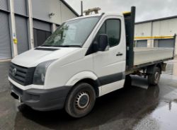 2017 VOLKSWAGEN CRAFTER 2.0 TDI ALLOY DROPSIDER
