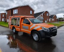 **(ONLY 103K MILEAGE)** 2020 ISUZU D-MAX 1.9 DIESEL MANUAL 4X4 SINGLE CAB ULEZ COMPLIANT