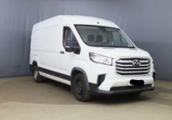 **(ONLY 70K MILEAGE)** 2021 MAXUS DELIVER 9 L3H2 1996CC DIESEL MANUAL PANEL VAN WHITE