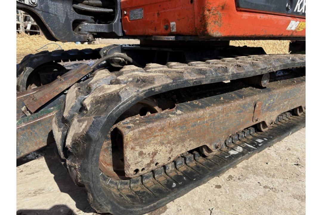 KUBOTA KX027-4 MINI EXCAVATOR - Image 12 of 14