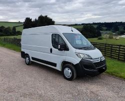 **(ONLY 74K MILEAGE)** 2022 CITROEN RELAY 35 L2H2 EPRISE BHDI S/S PANEL >--NO VAT ON HAMMER--<<