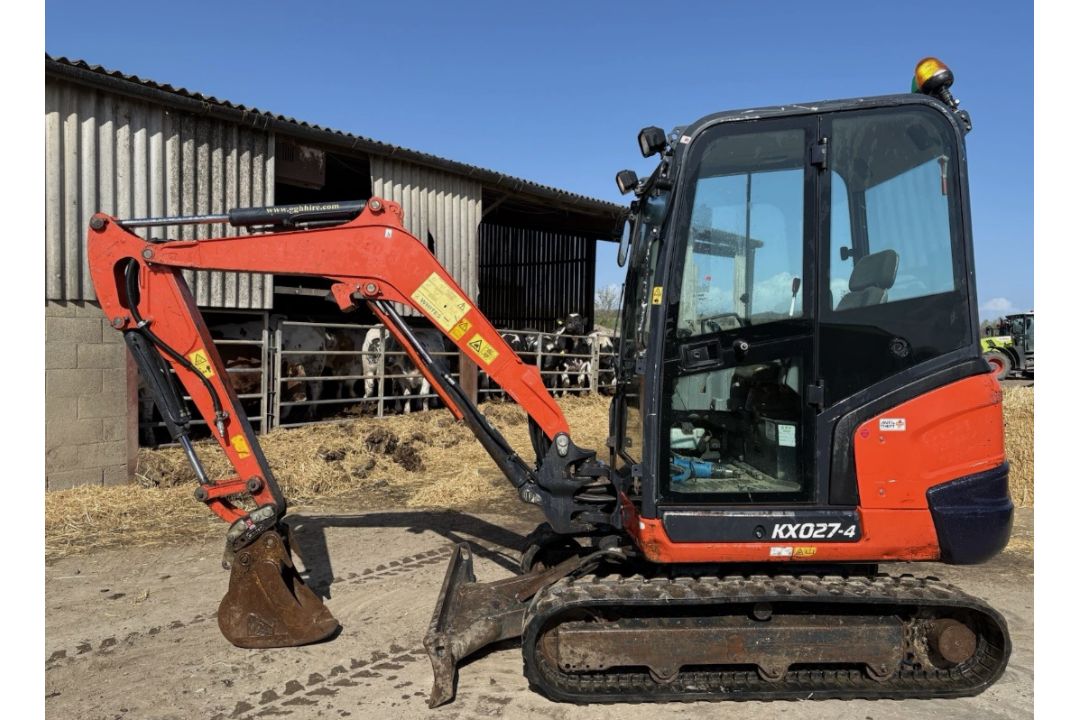 KUBOTA KX027-4 MINI EXCAVATOR - Image 1 of 14