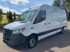 2020 MERCEDES-BENZ SPRINTER 314 CDI RWD L3H2 LWB HIGH ROOF PANEL VAN AUTOMATIC