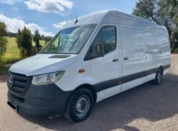 2020 MERCEDES-BENZ SPRINTER 314 CDI RWD L3H2 LWB HIGH ROOF PANEL VAN AUTOMATIC